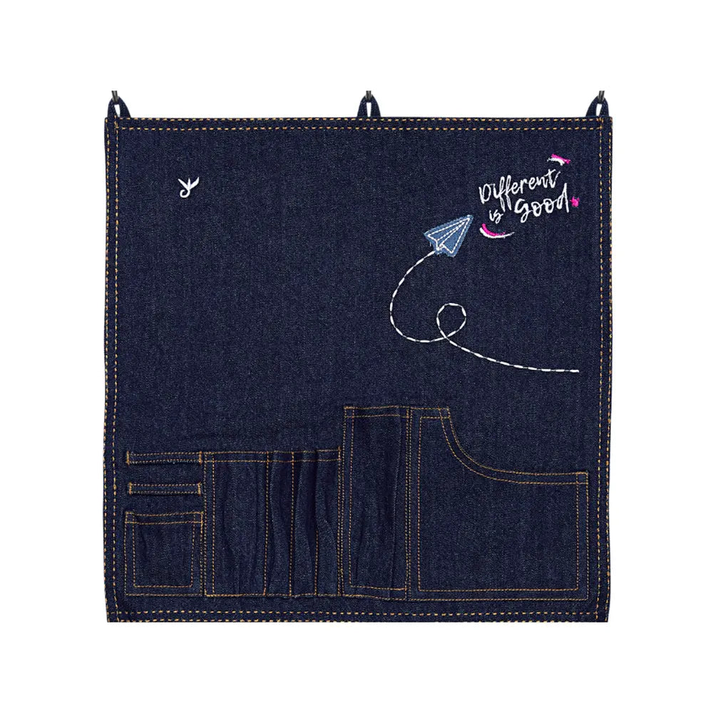 Embroidered Organiser - Different is Good